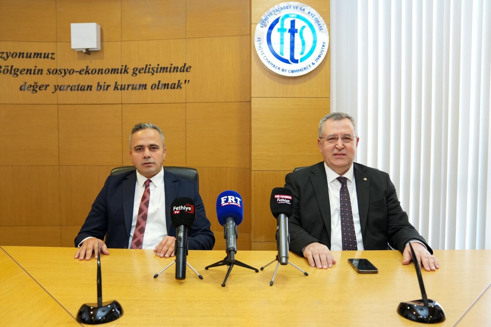 Fethiye Esnaf Odası Başkanı Demirtaş'tan Oda Başkanlarına Ziyaret