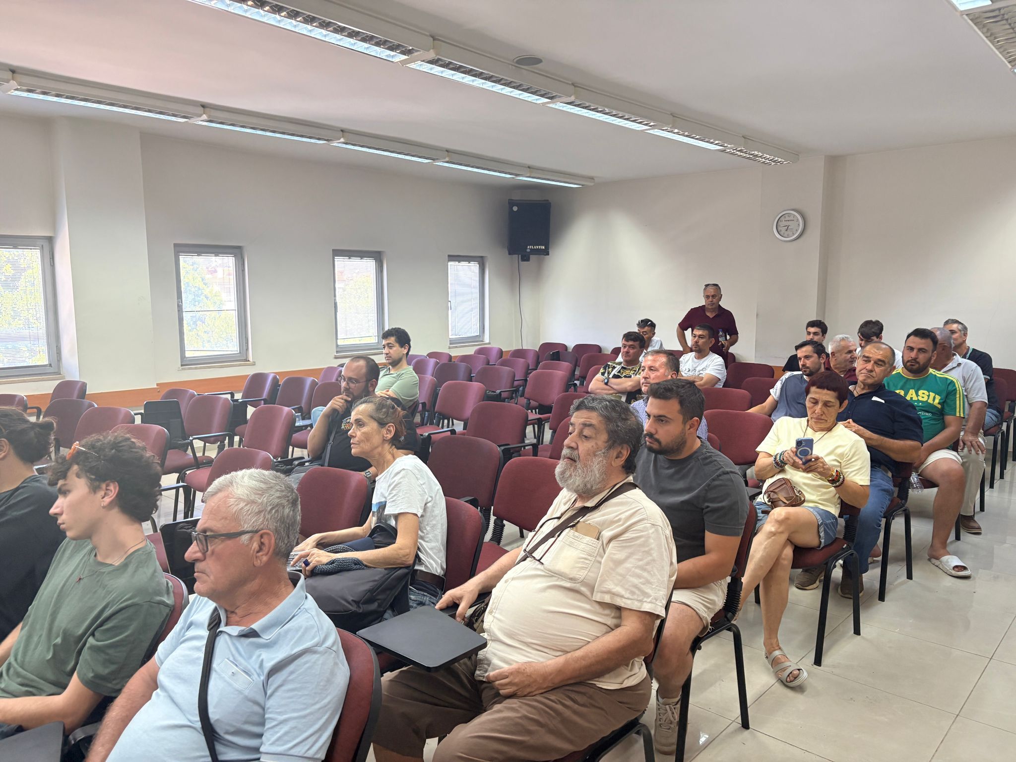 Fethiye Esnaf Odası'ndan Yangın Güvenliği Eğitimi
