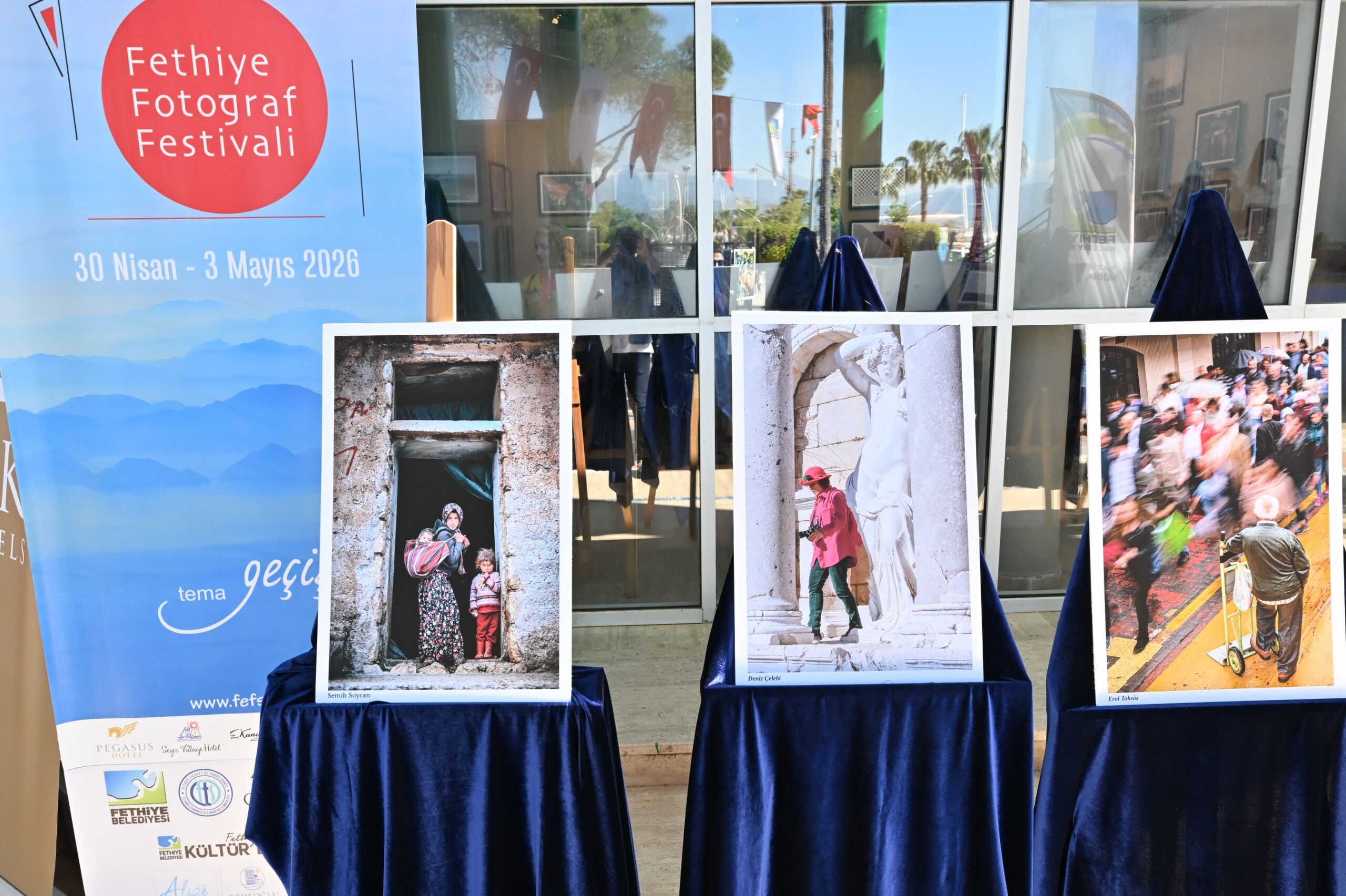 Fethiye Fotoğraf Festivali’ne Yoğun İlgi