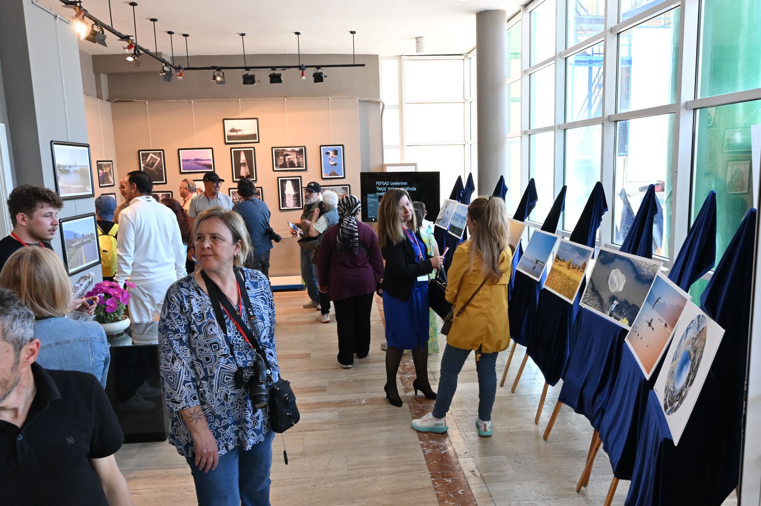 Fethiye Fotoğraf Festivali’ne Yoğun İlgi