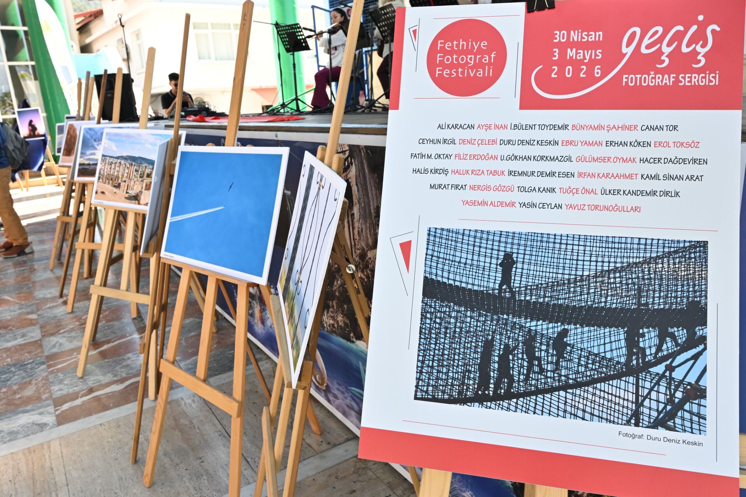 Fethiye Fotoğraf Festivali’ne Yoğun İlgi