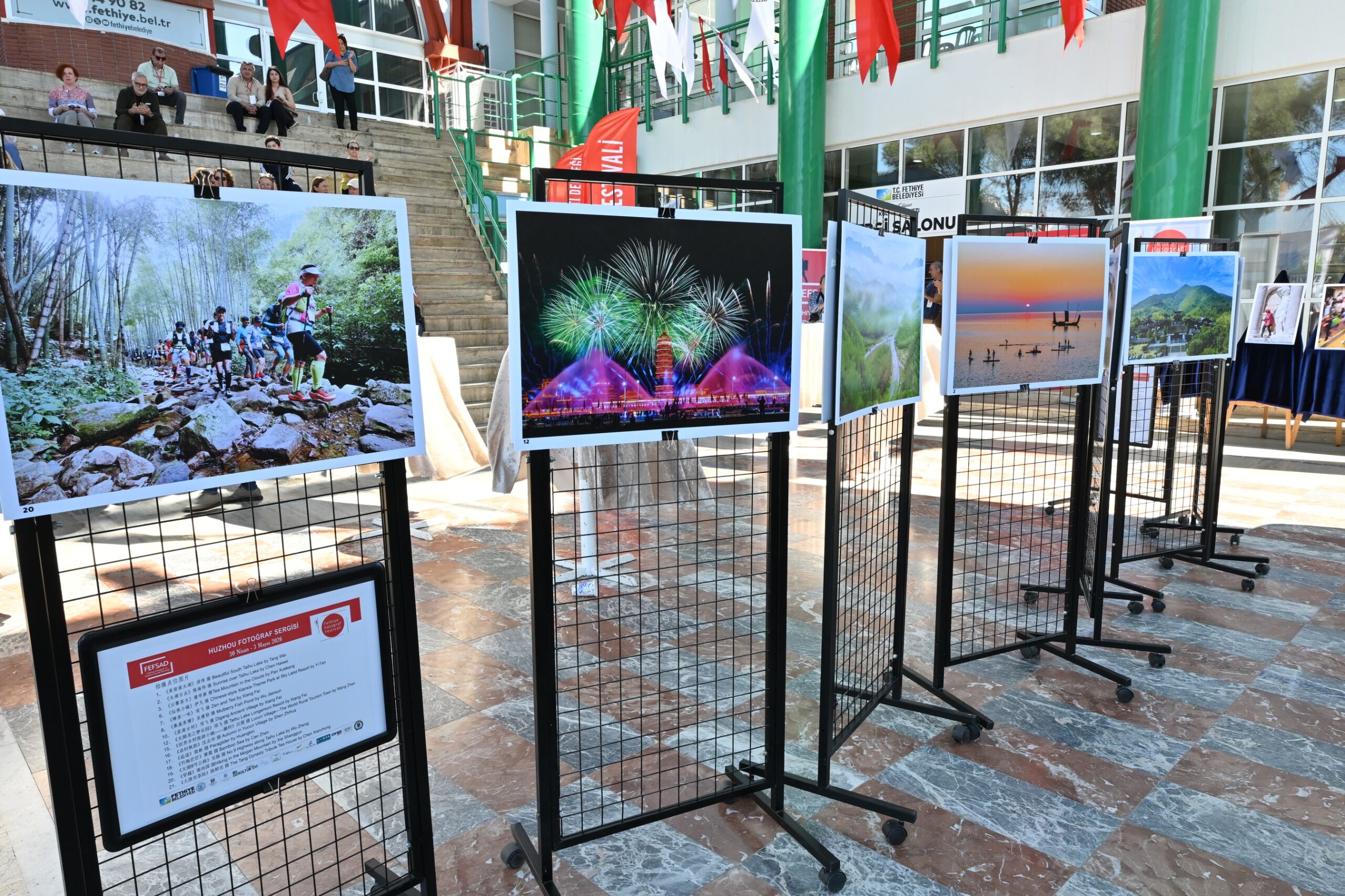 Fethiye Fotoğraf Festivali’ne Yoğun İlgi