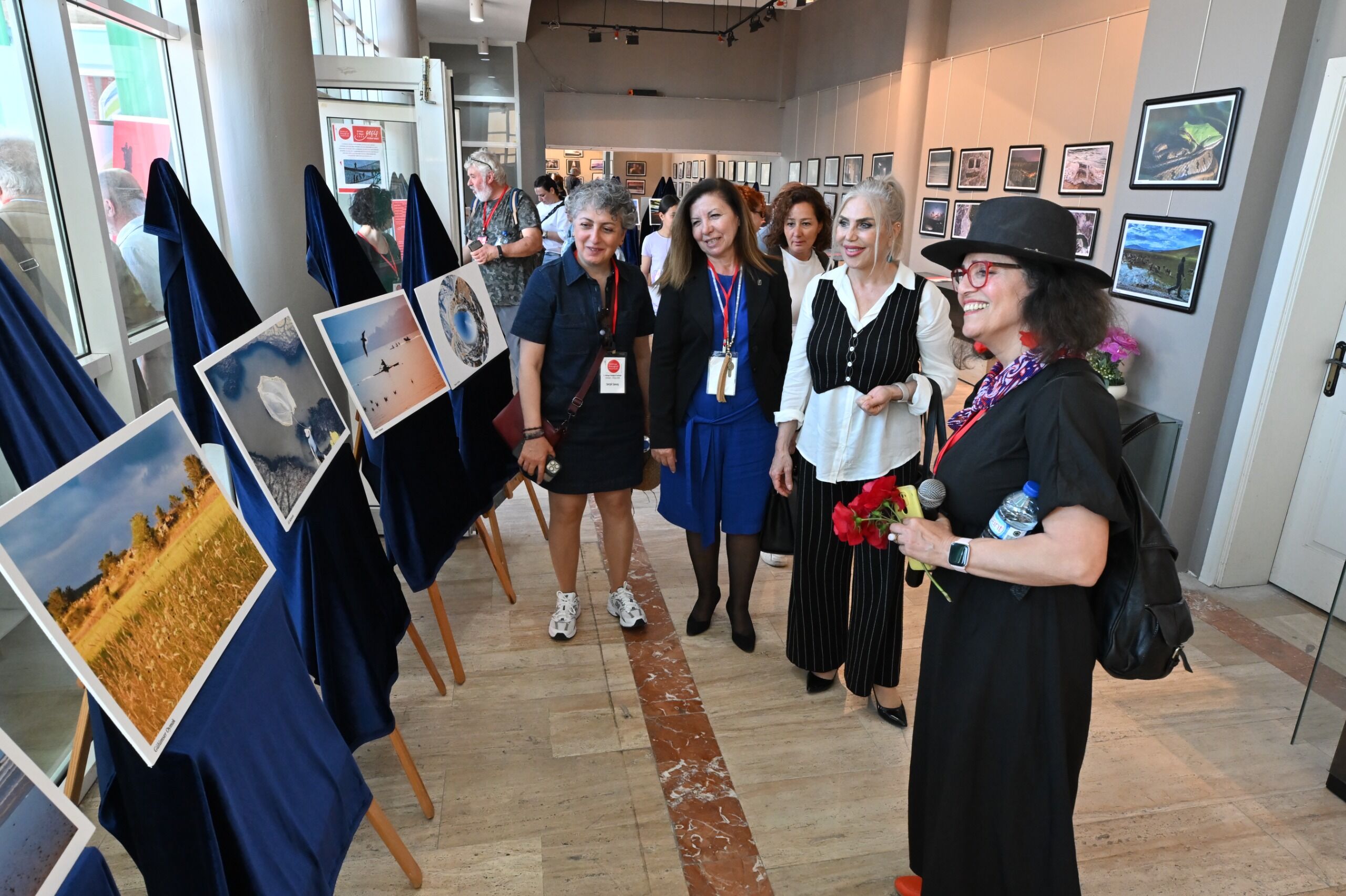 Fethiye Fotoğraf Festivali’ne Yoğun İlgi
