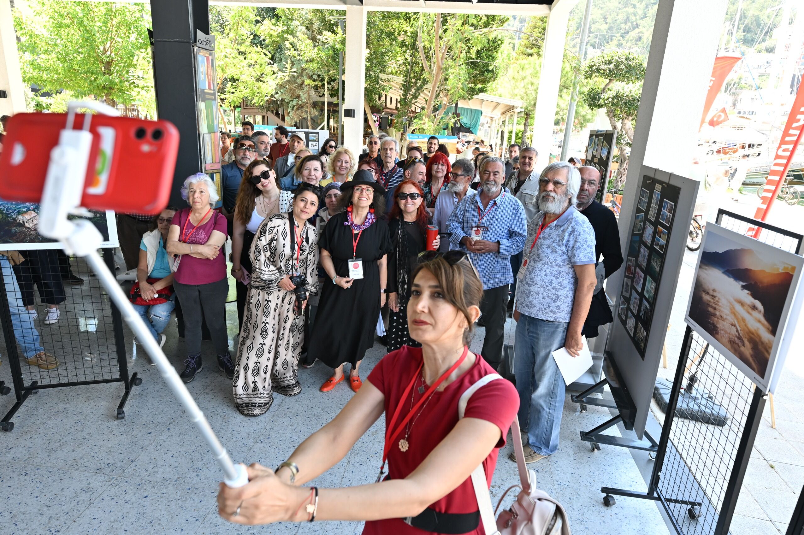 Fethiye Fotoğraf Festivali’ne Yoğun İlgi