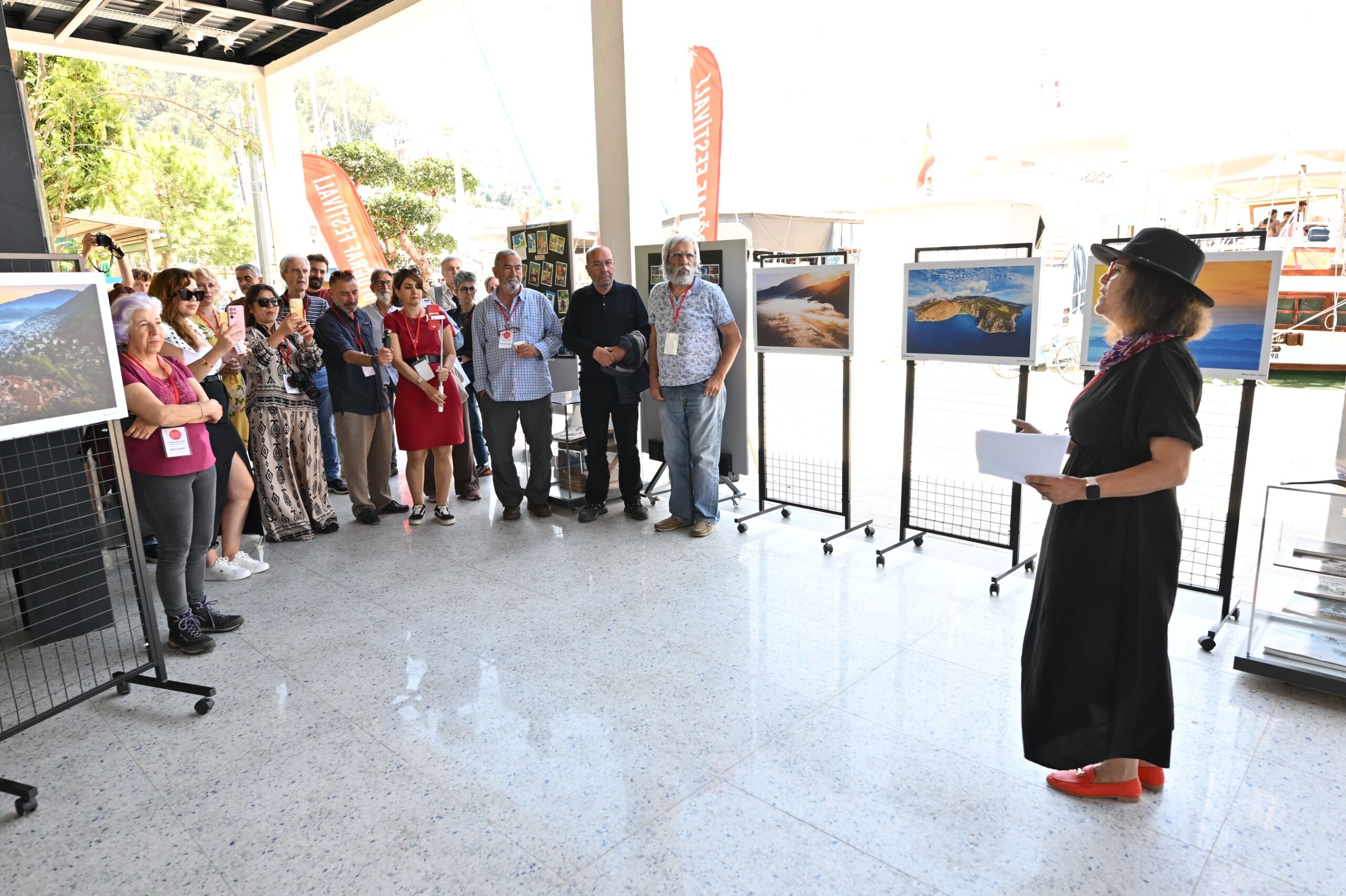 Fethiye Fotoğraf Festivali’ne Yoğun İlgi