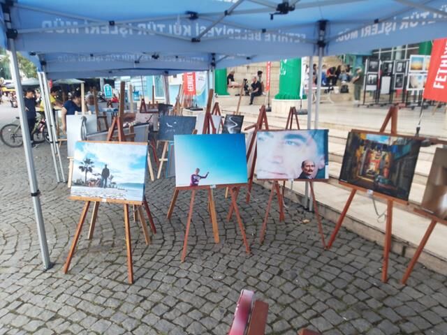 Fethiye Fotoğraf Festivali’ndeki Fotoğraflar Büyük İlgi Gördü