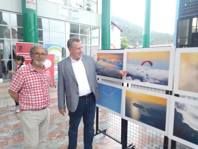 Fethiye Fotoğraf Festivali’ndeki Fotoğraflar Büyük İlgi Gördü
