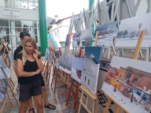 Fethiye Fotoğraf Festivali’ndeki Fotoğraflar Büyük İlgi Gördü