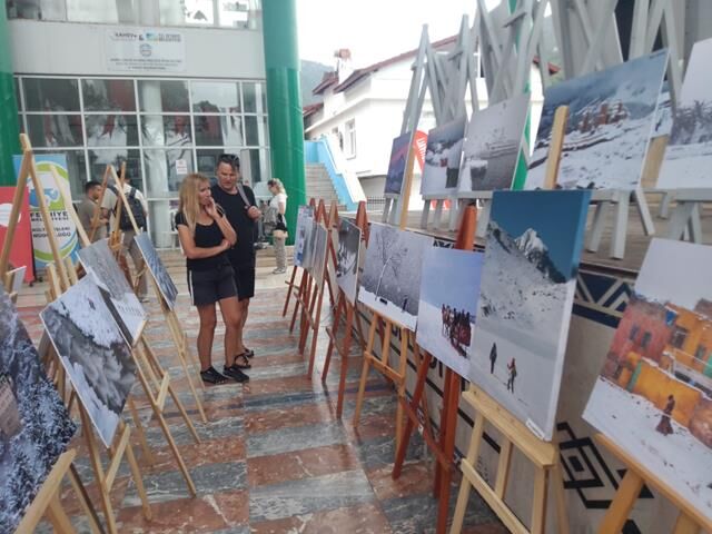 Fethiye Fotoğraf Festivali’ndeki Fotoğraflar Büyük İlgi Gördü