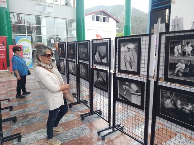 Fethiye Fotoğraf Festivali’ndeki Fotoğraflar Büyük İlgi Gördü