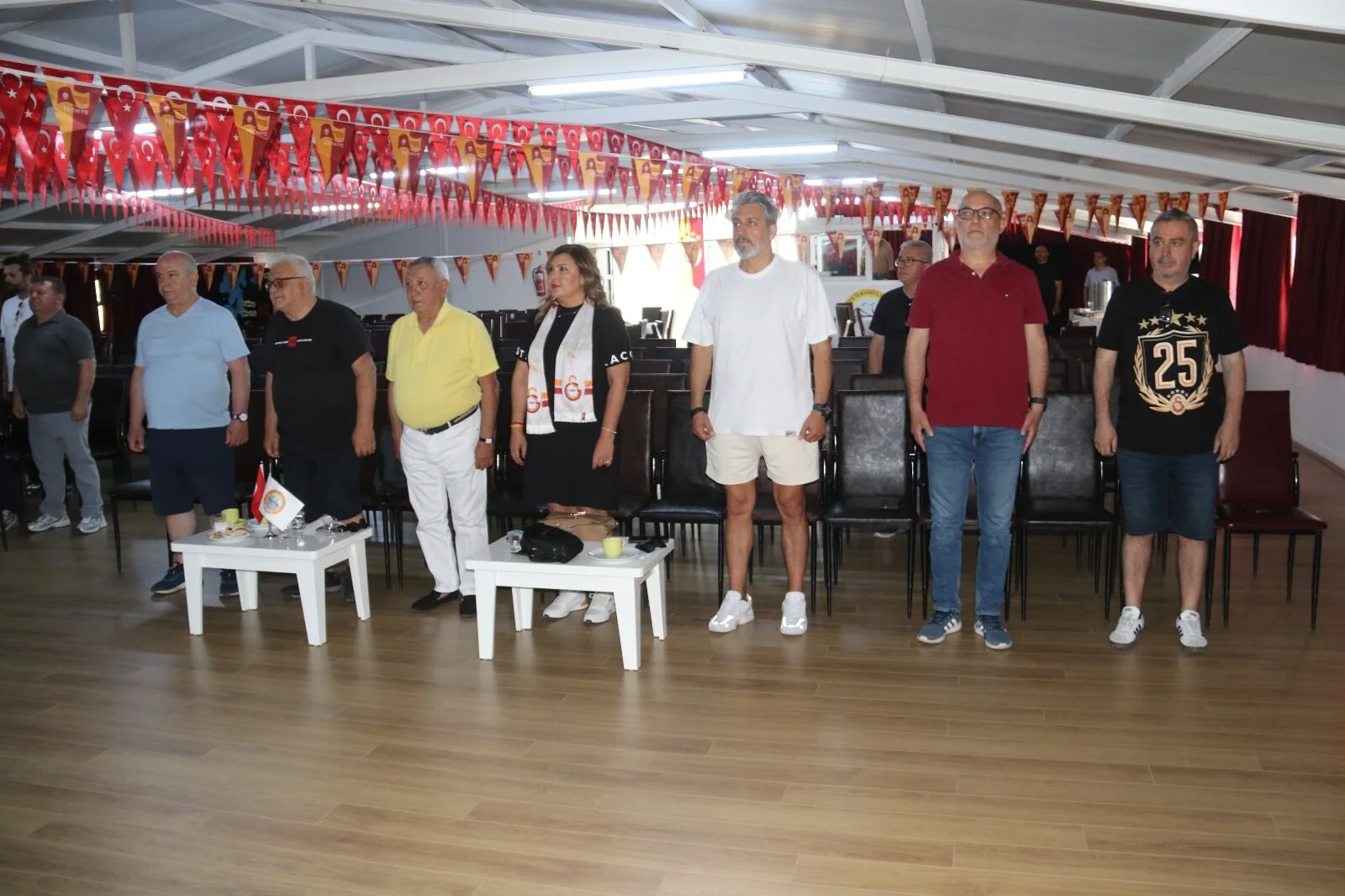 Fethiye Galatasaray Taraftarlar Derneği’nde Başkanlık Değişimi