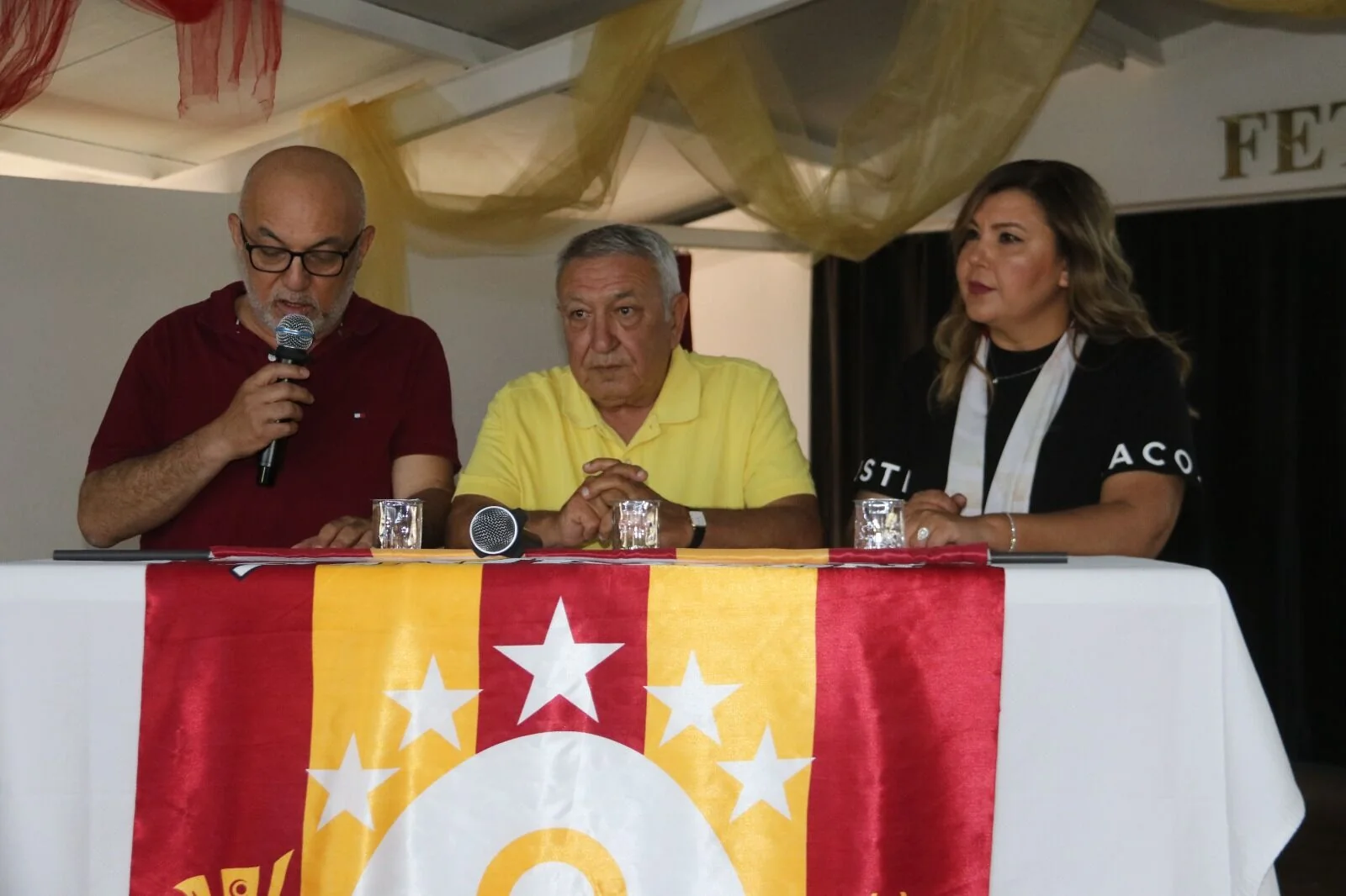 Fethiye Galatasaray Taraftarlar Derneği’nde Başkanlık Değişimi