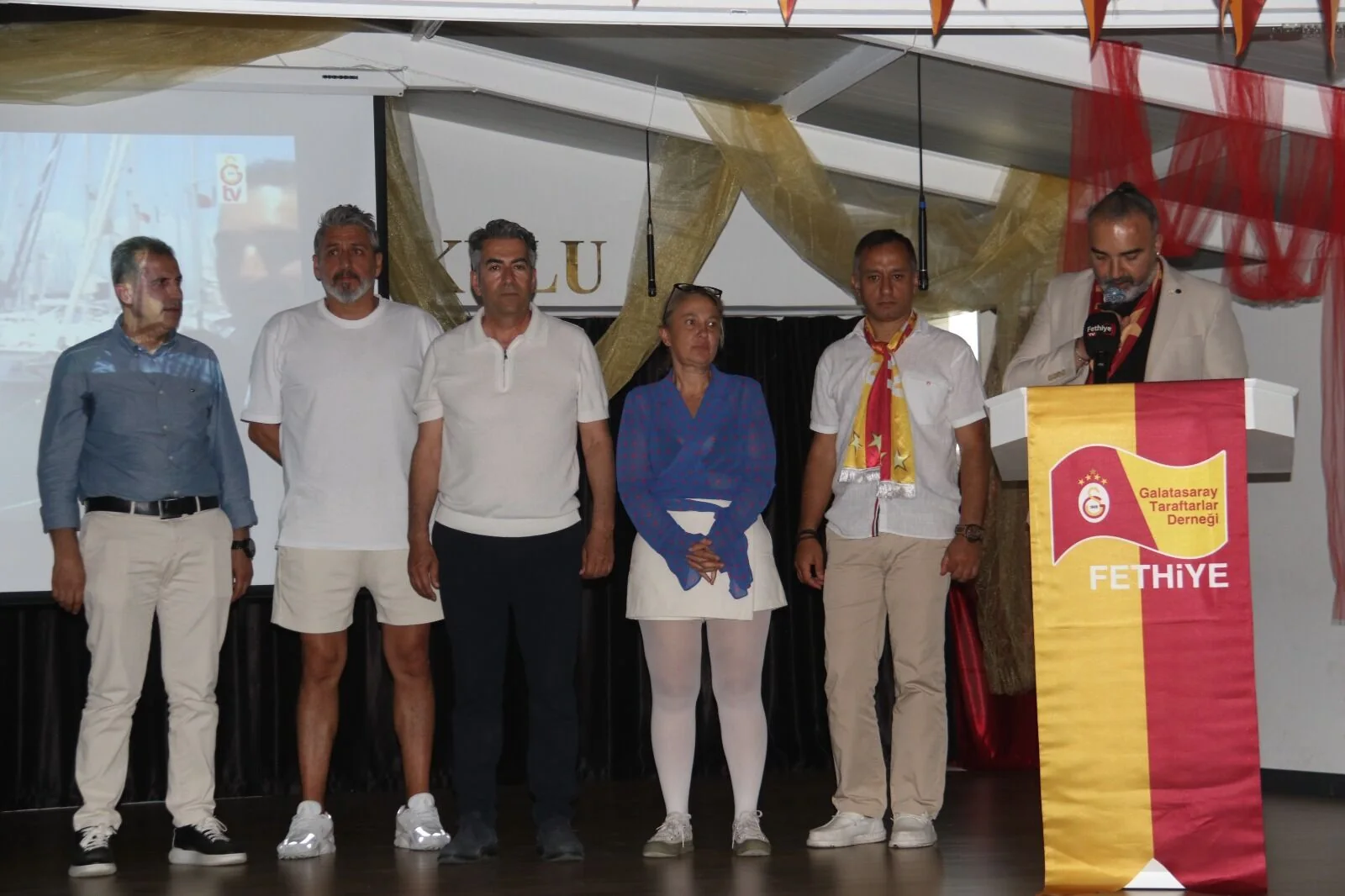Fethiye Galatasaray Taraftarlar Derneği’nde Başkanlık Değişimi