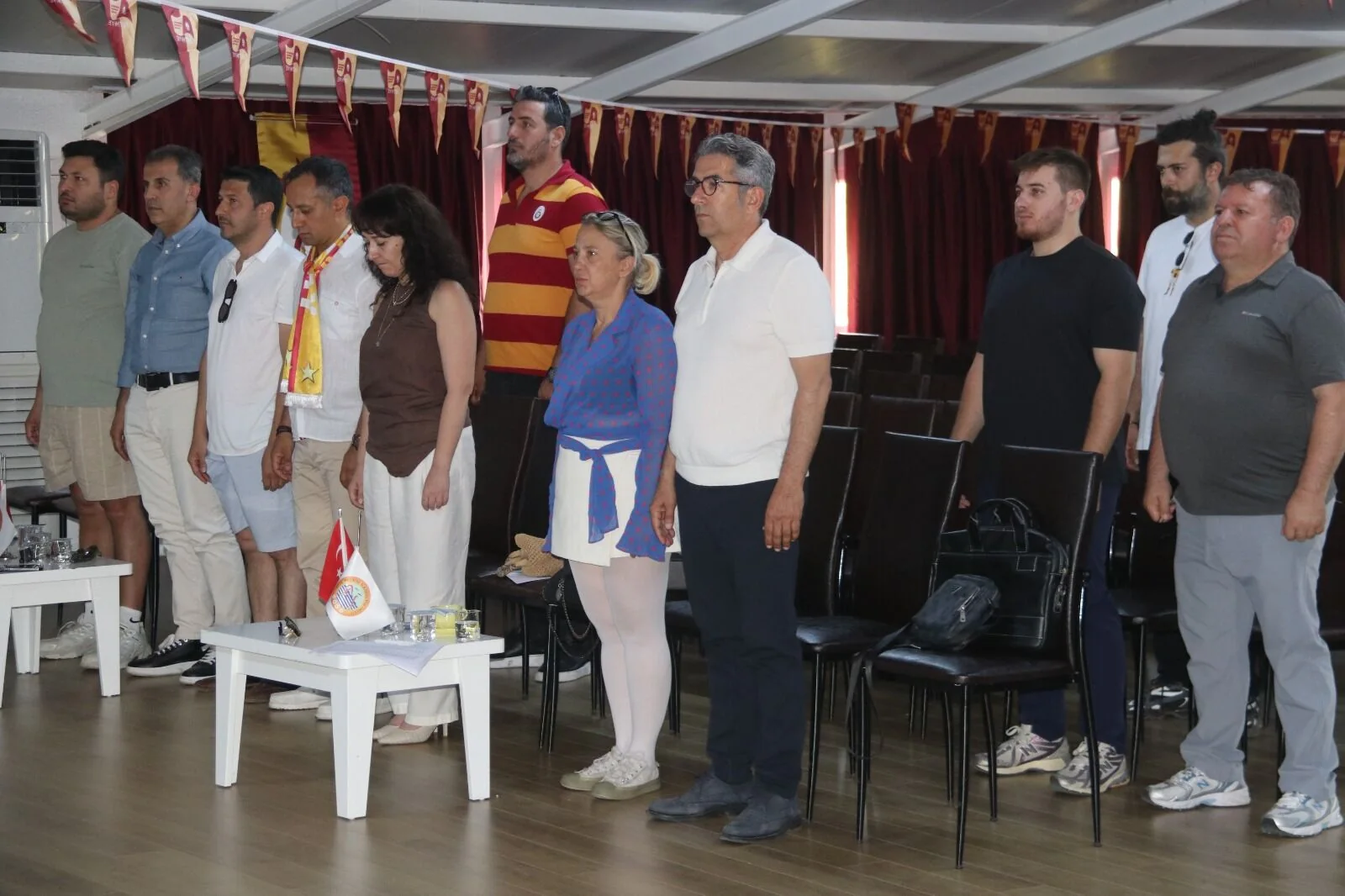 Fethiye Galatasaray Taraftarlar Derneği’nde Başkanlık Değişimi