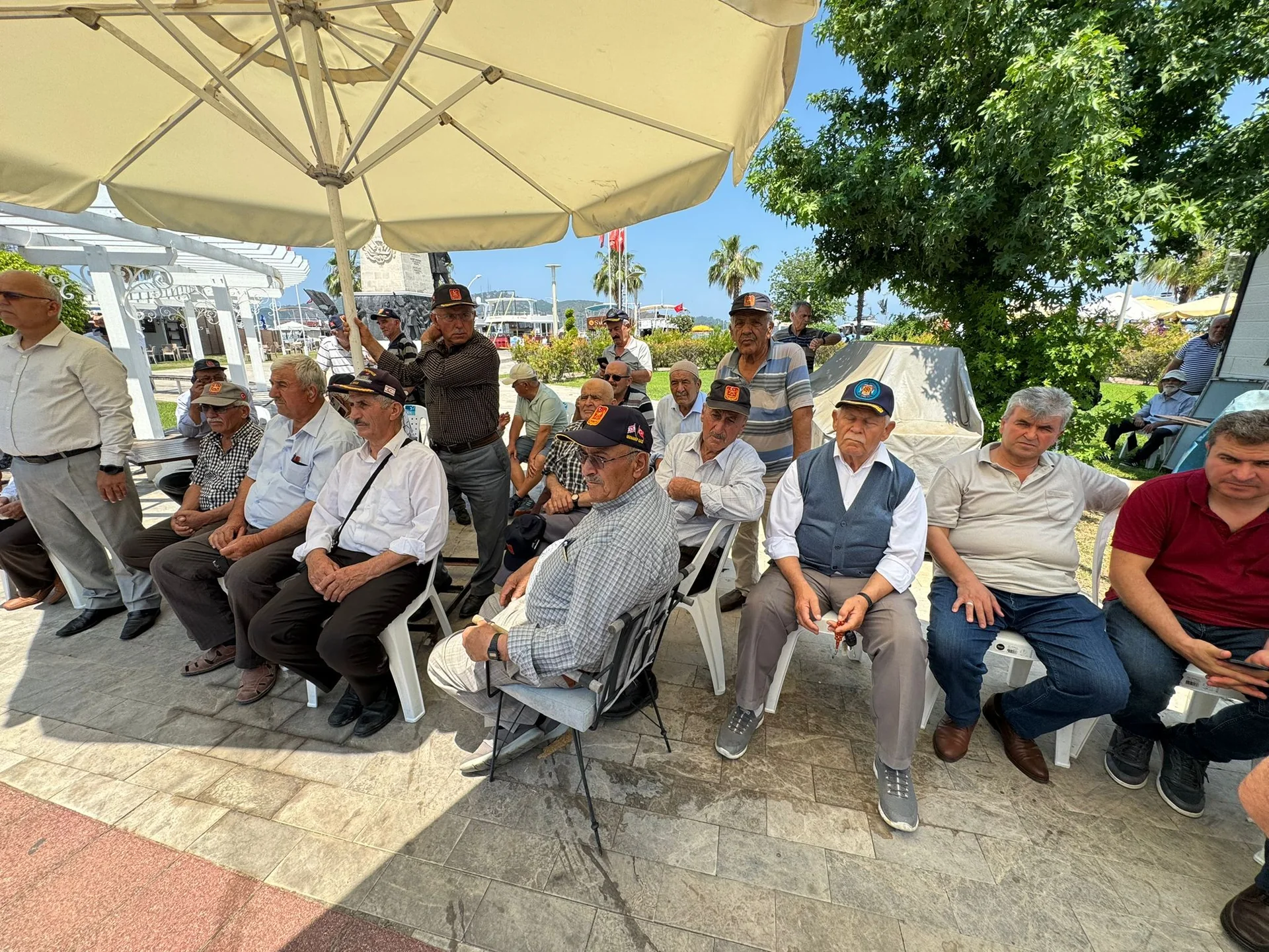Fethiye Gaziler ve Şehit Aileleri Derneği'nde Yeni Başkan Mahmut Topal Oldu