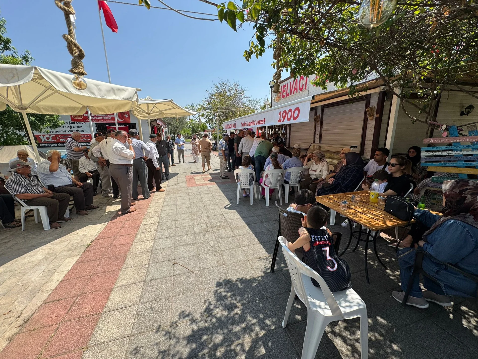 Fethiye Gaziler ve Şehit Aileleri Derneği'nde Yeni Başkan Mahmut Topal Oldu