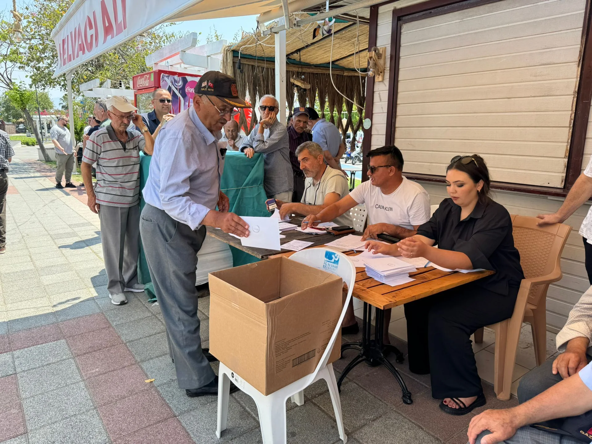 Fethiye Gaziler ve Şehit Aileleri Derneği'nde Yeni Başkan Mahmut Topal Oldu