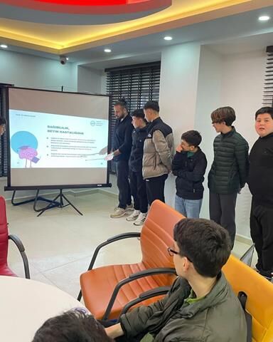 Fethiye Gençlik Merkezi’nde Bağımlılıkla Mücadele Anlatıldı