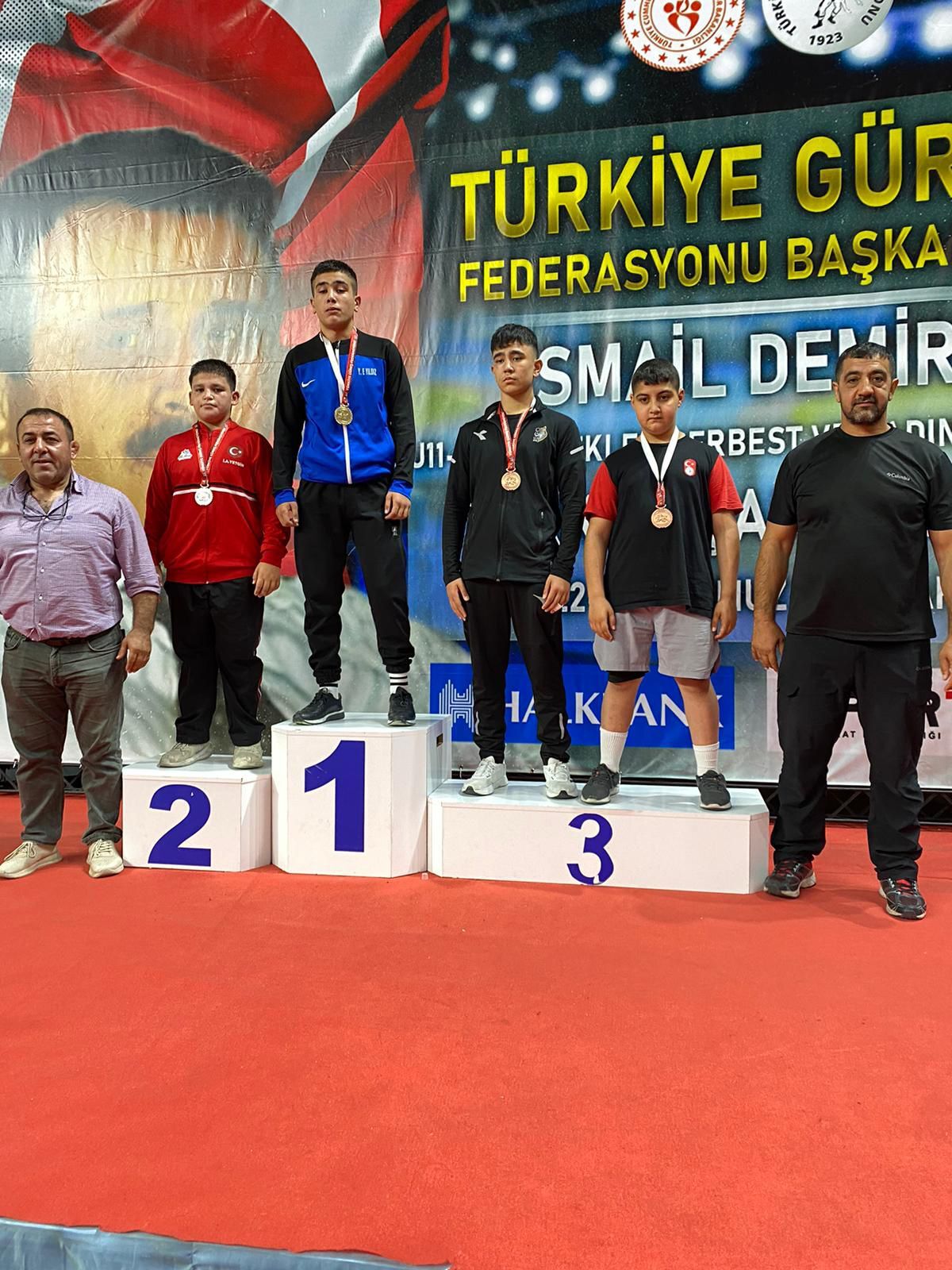 Fethiye Güreş Takımı Türkiye Şampiyonu Oldu