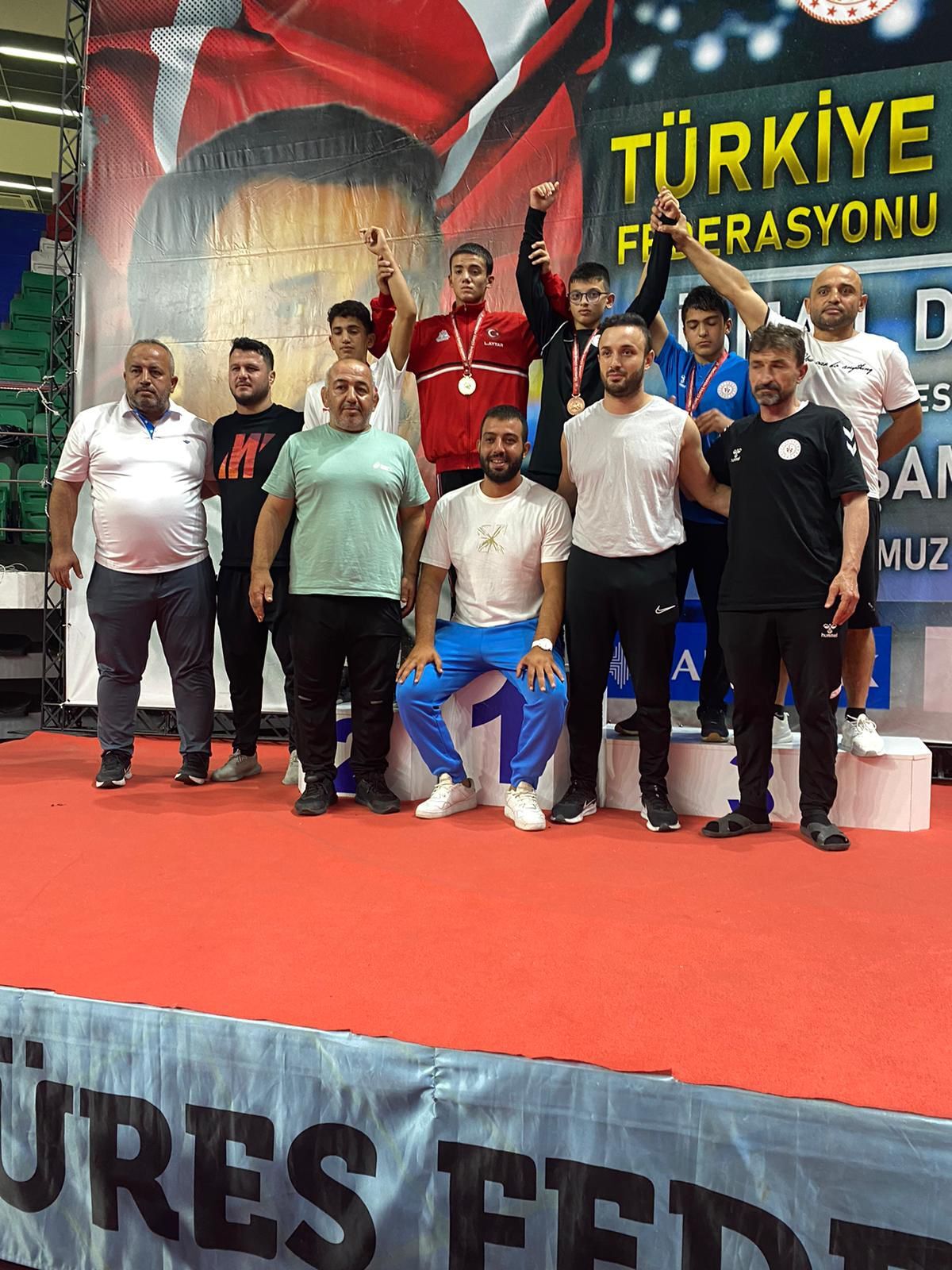 Fethiye Güreş Takımı Türkiye Şampiyonu Oldu