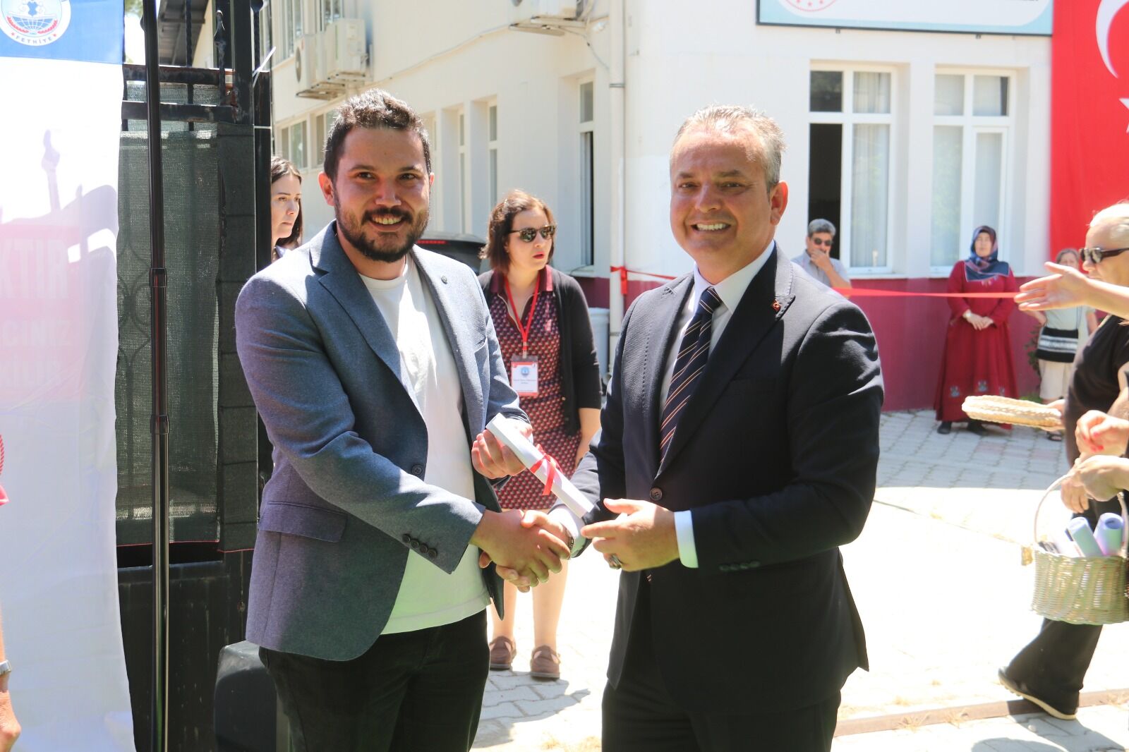Fethiye Halk Eğitim Merkezi Yıl Sonu Sergisi Büyük İlgi Gördü