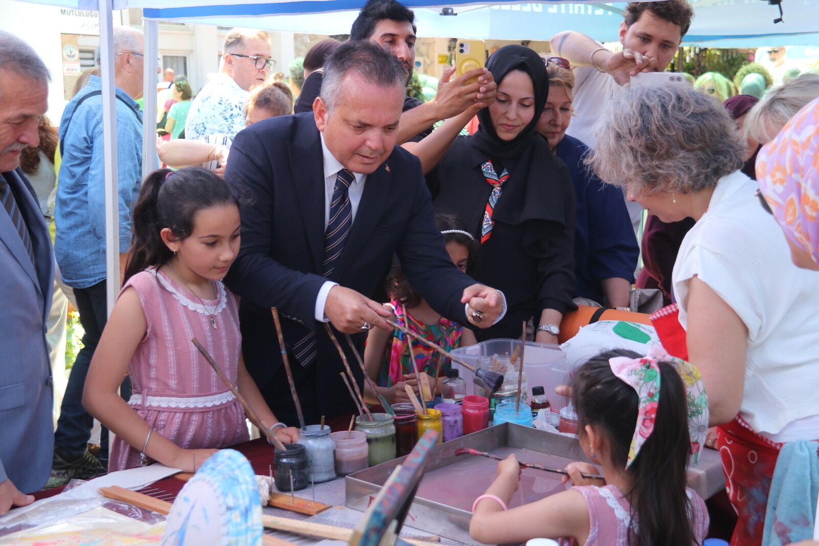 Fethiye Halk Eğitim Merkezi Yıl Sonu Sergisi Büyük İlgi Gördü