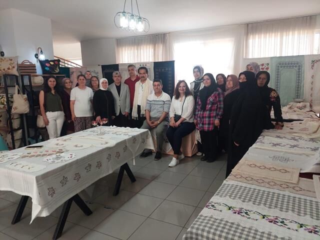 Fethiye’de Geleneksel Sanatlar Modern Dokunuşlarla Buluştu