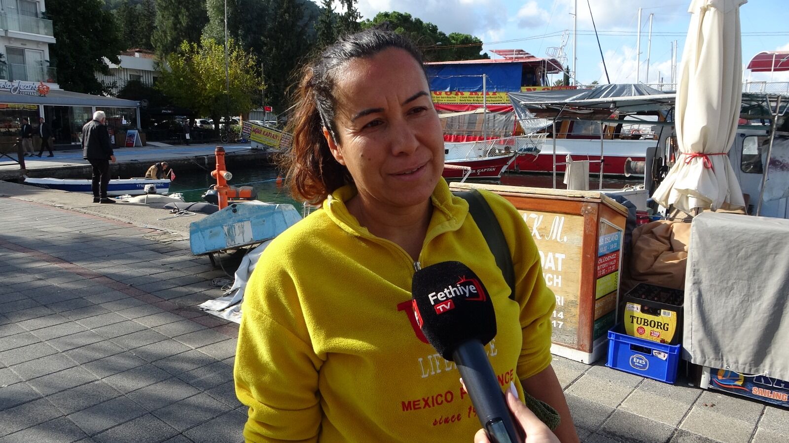 Fethiye Halkı Asgari Ücret Konusunda Taleplerini Dile Getirdi