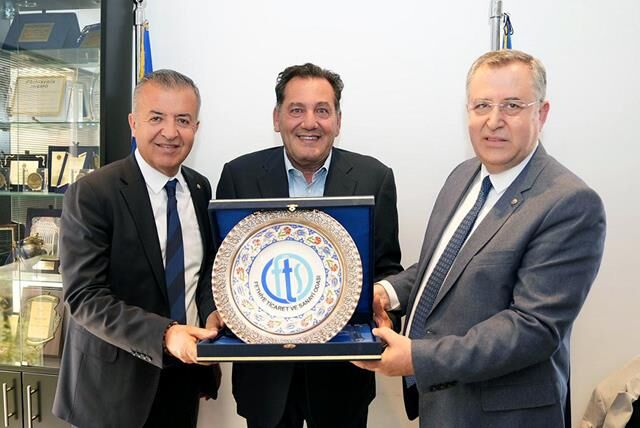 Fethiye Heyeti, Rodos’ta Temaslarda Bulundu