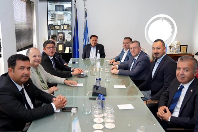 Fethiye Heyeti, Rodos’ta Temaslarda Bulundu