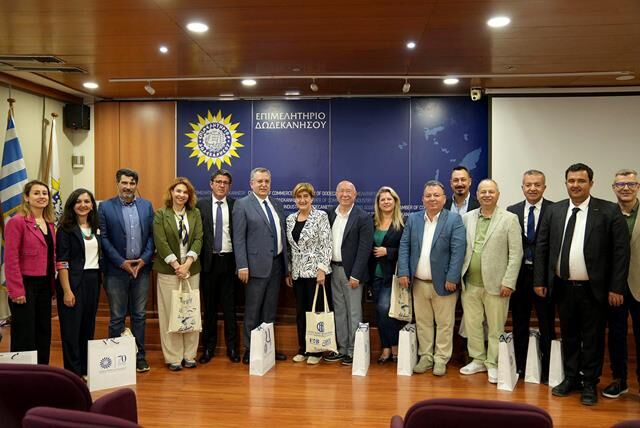 Fethiye Heyeti, Rodos’ta Temaslarda Bulundu