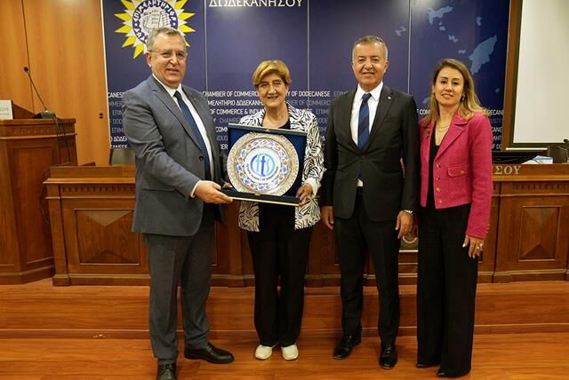 Fethiye Heyeti, Rodos’ta Temaslarda Bulundu