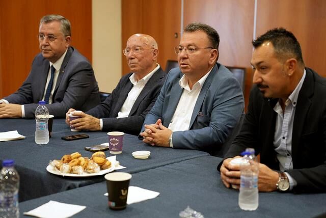 Fethiye Heyeti, Rodos’ta Temaslarda Bulundu