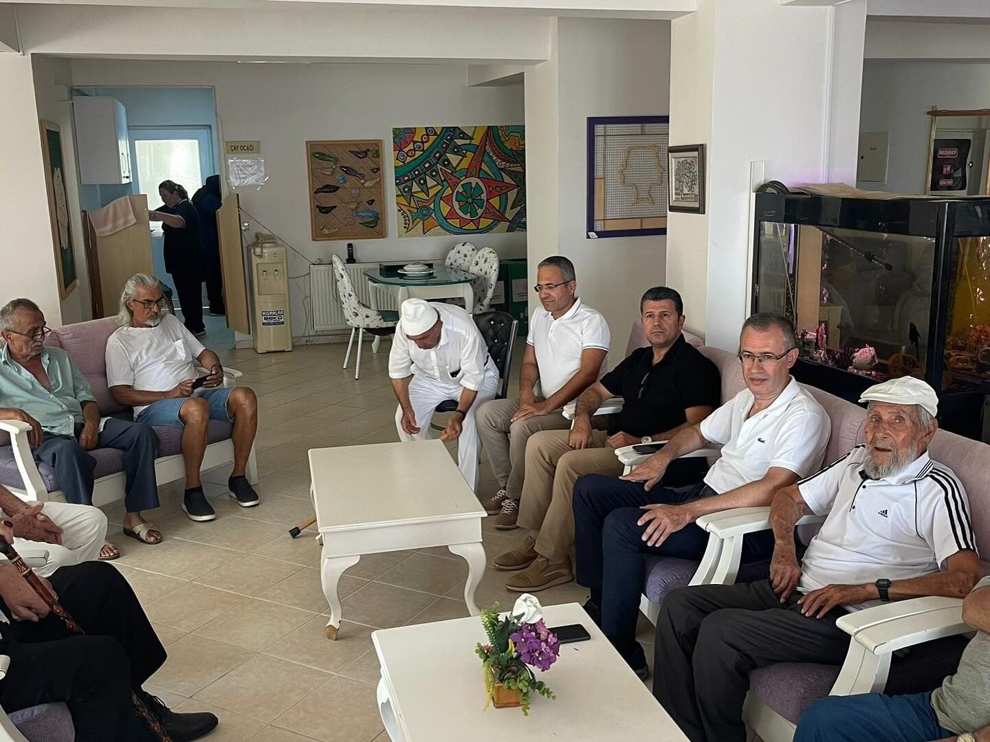 Fethiye Huzurevi’nde Halk Sağlığı Haftasında Aşı Programı Düzenlendi