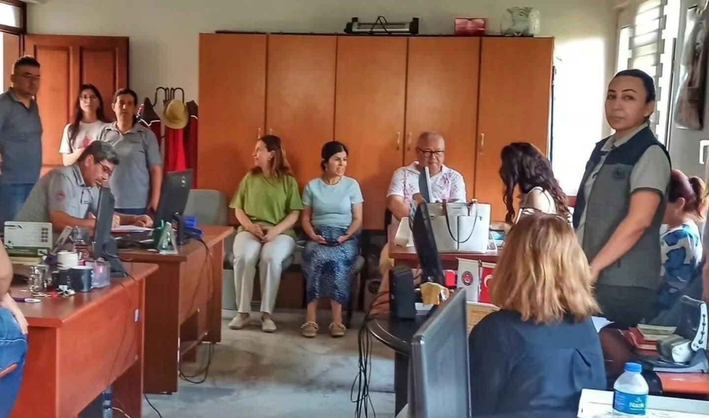 Fethiye İlçe Tarım Ve Orman Müdürlüğü Personeline Orman Yangınları Eğitimi