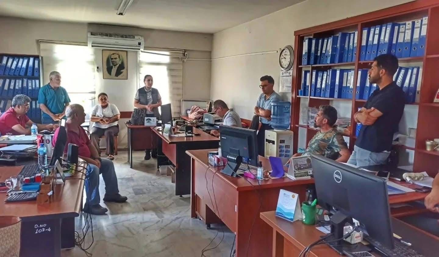 Fethiye İlçe Tarım Ve Orman Müdürlüğü Personeline Orman Yangınları Eğitimi