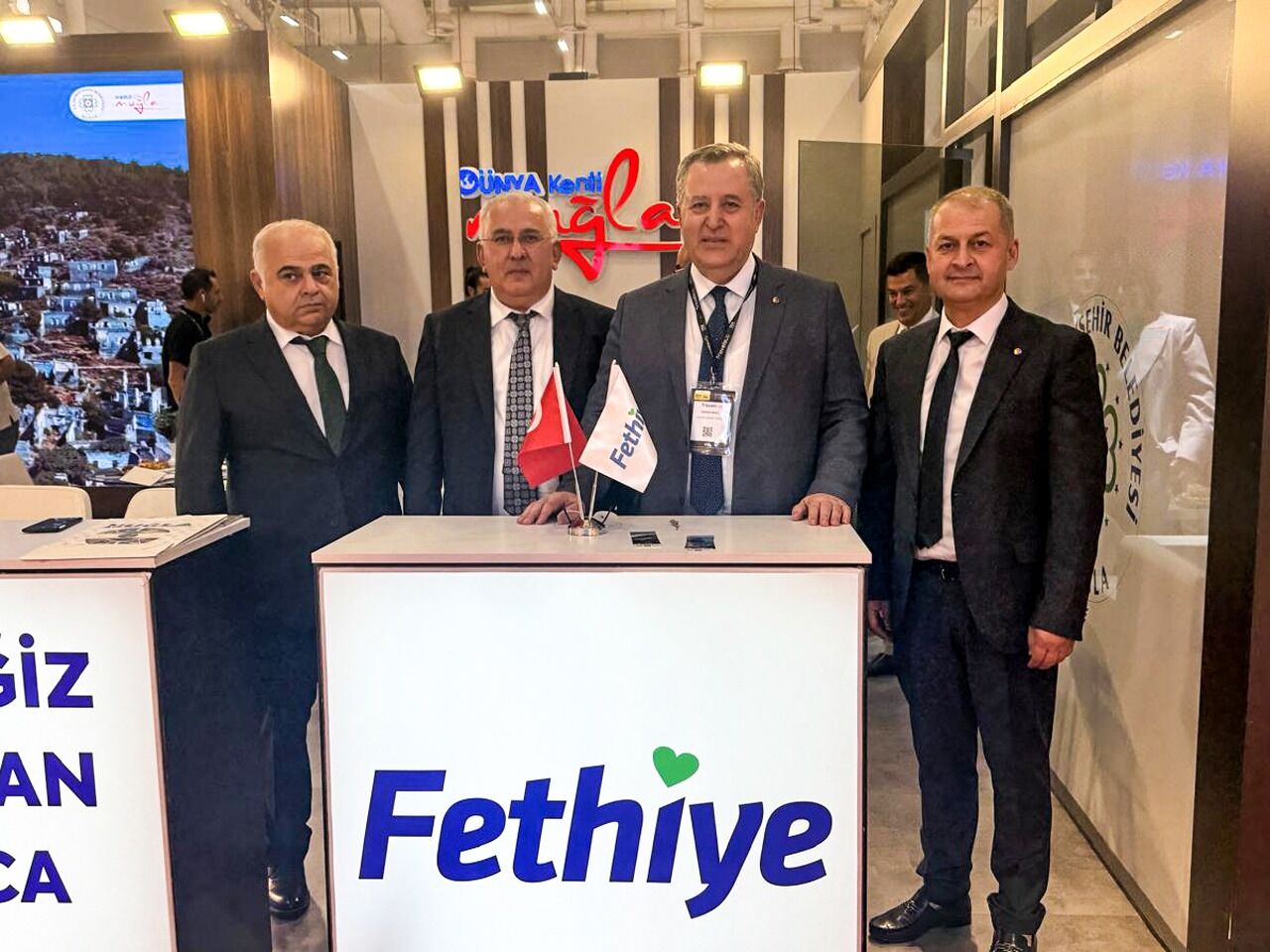 Fethiye, İstanbul Turizm Fuarı’nda Tanıtılıyor