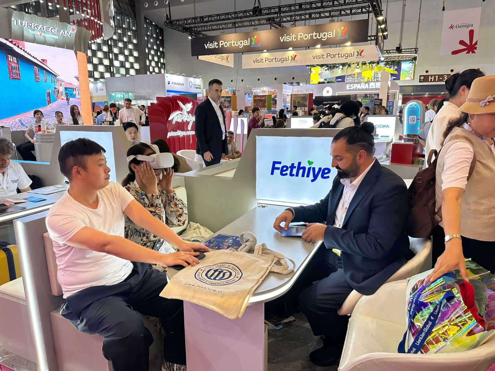 Fethiye, ITB China 2026 Turizm Fuarı’nda Tanıtılıyor