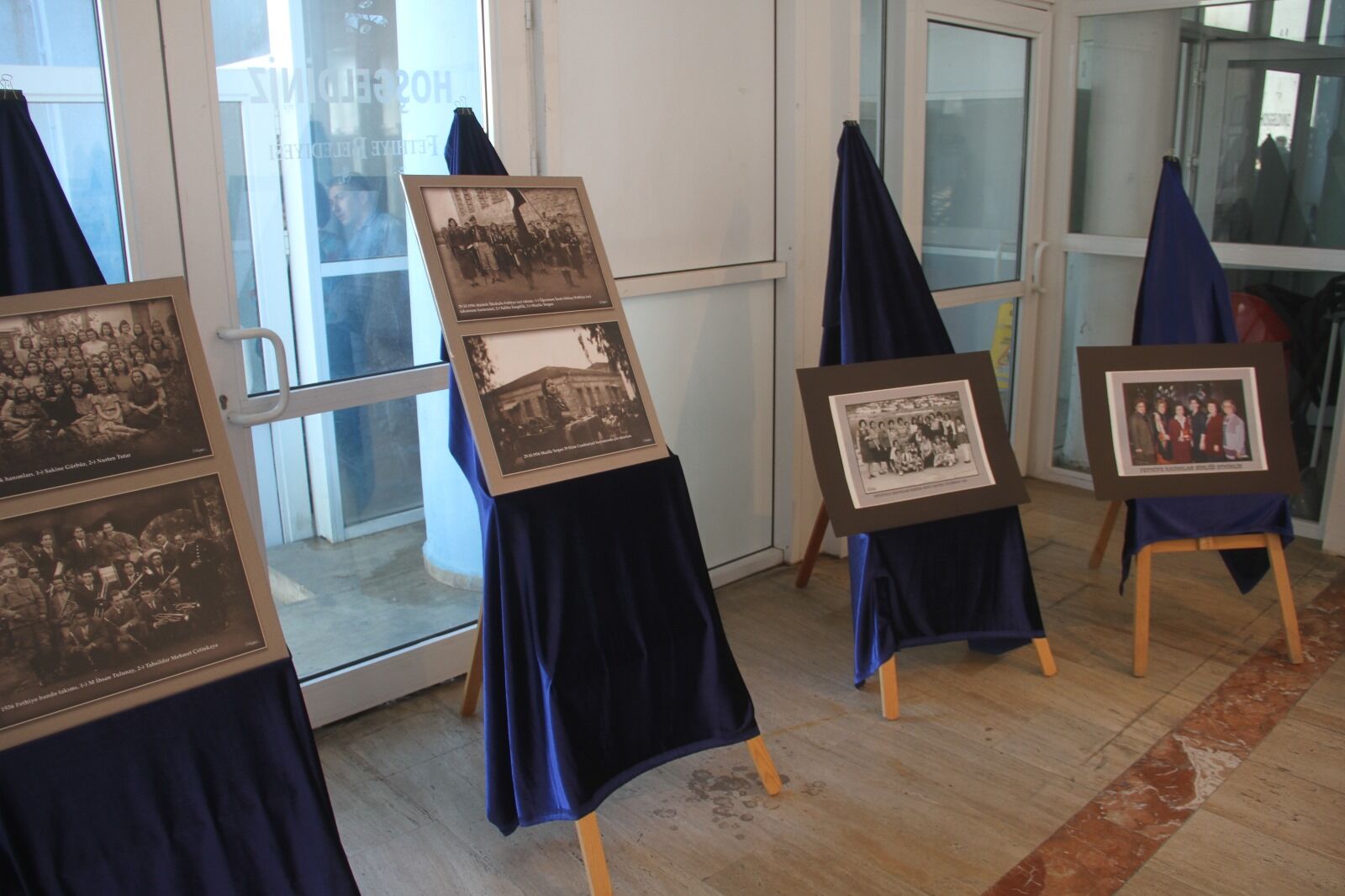 "Fethiye Kadınları Nostalji Sergisi" Açıldı