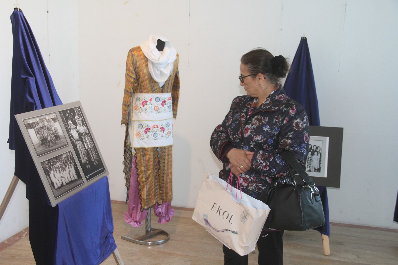 "Fethiye Kadınları Nostalji Sergisi" Açıldı