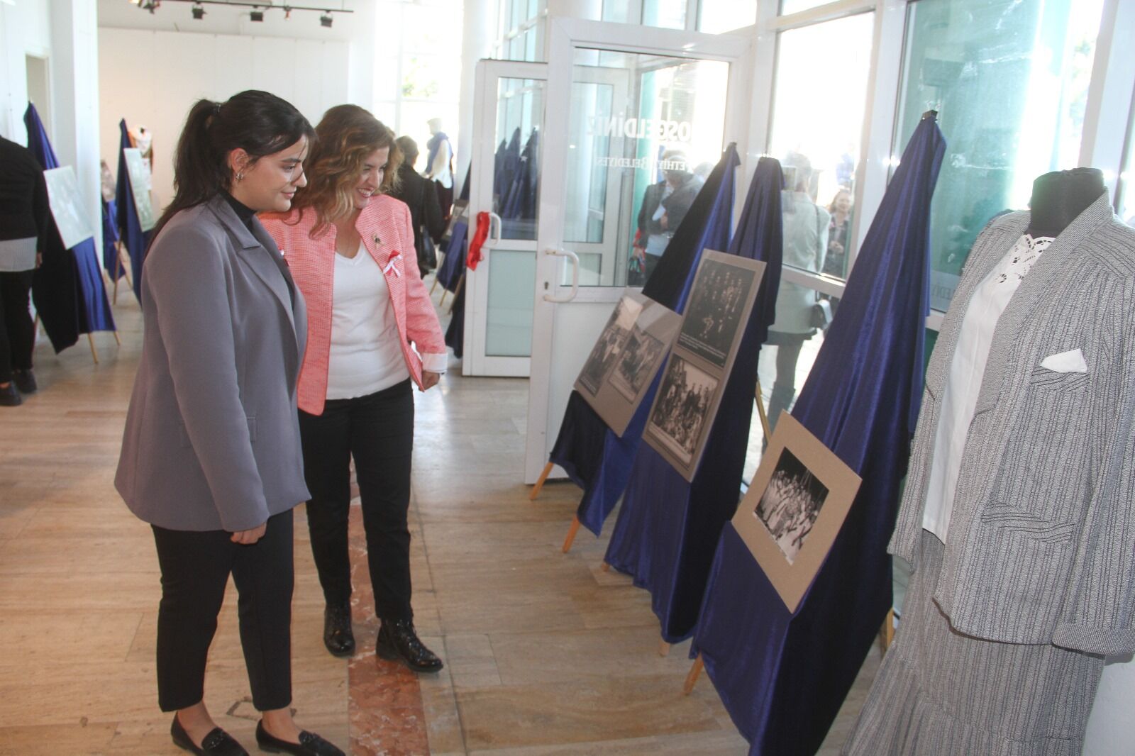 "Fethiye Kadınları Nostalji Sergisi" Açıldı