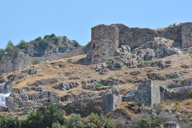 Fethiye Kalesi Kazılarında ‘Şapel’ Ortaya Çıkarıldı