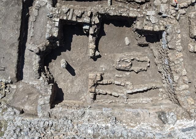 Fethiye Kalesi Kazılarında ‘Şapel’ Ortaya Çıkarıldı