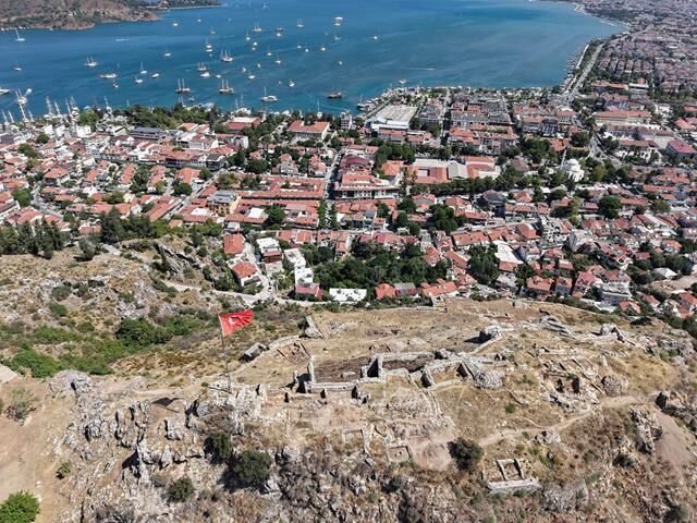 Fethiye Kalesi Kazılarında ‘Şapel’ Ortaya Çıkarıldı