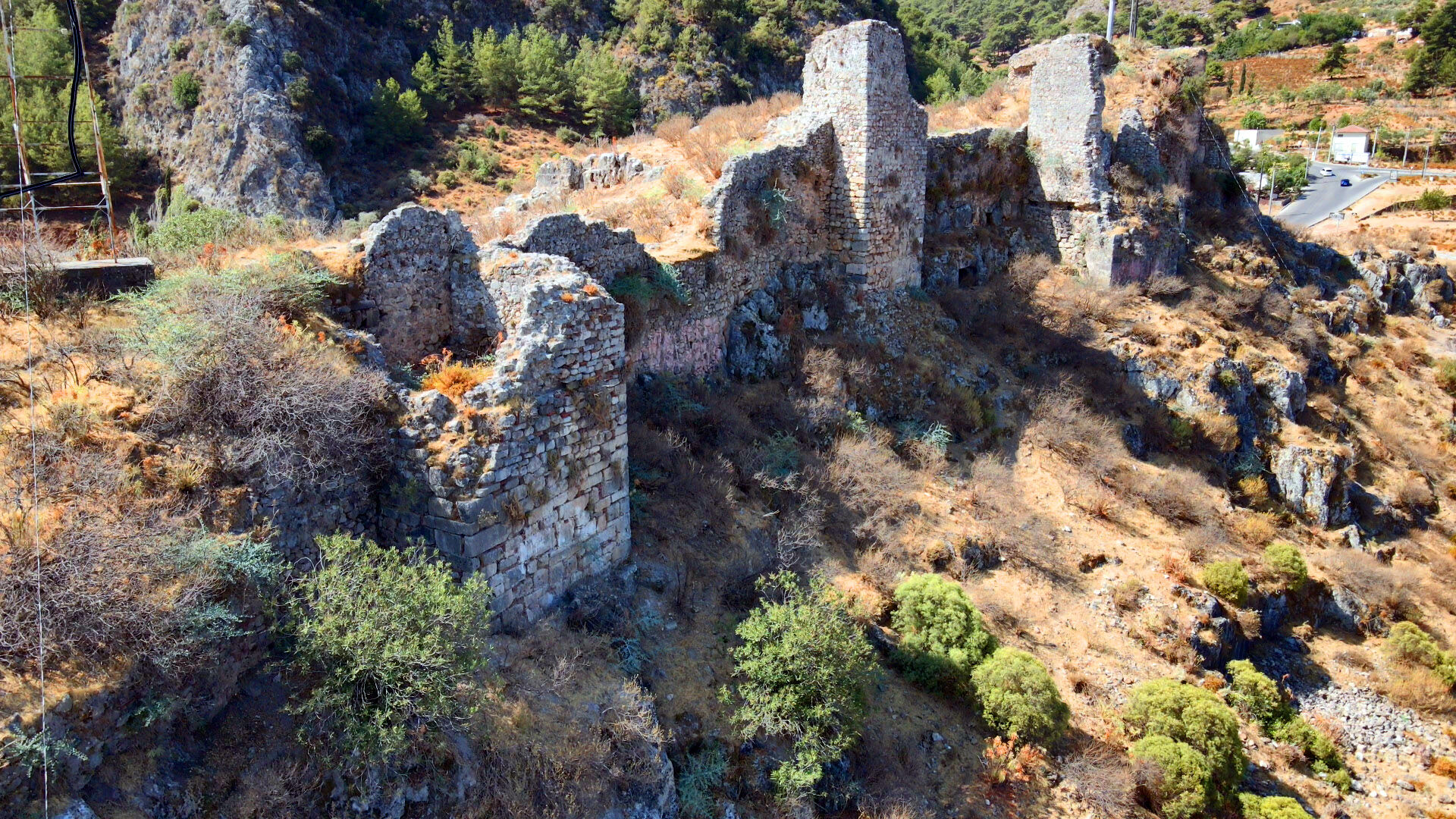 Fethiye Kalesi Temizlik Ve Kurtarma Kazısı İçin Protokol İmzalandı
