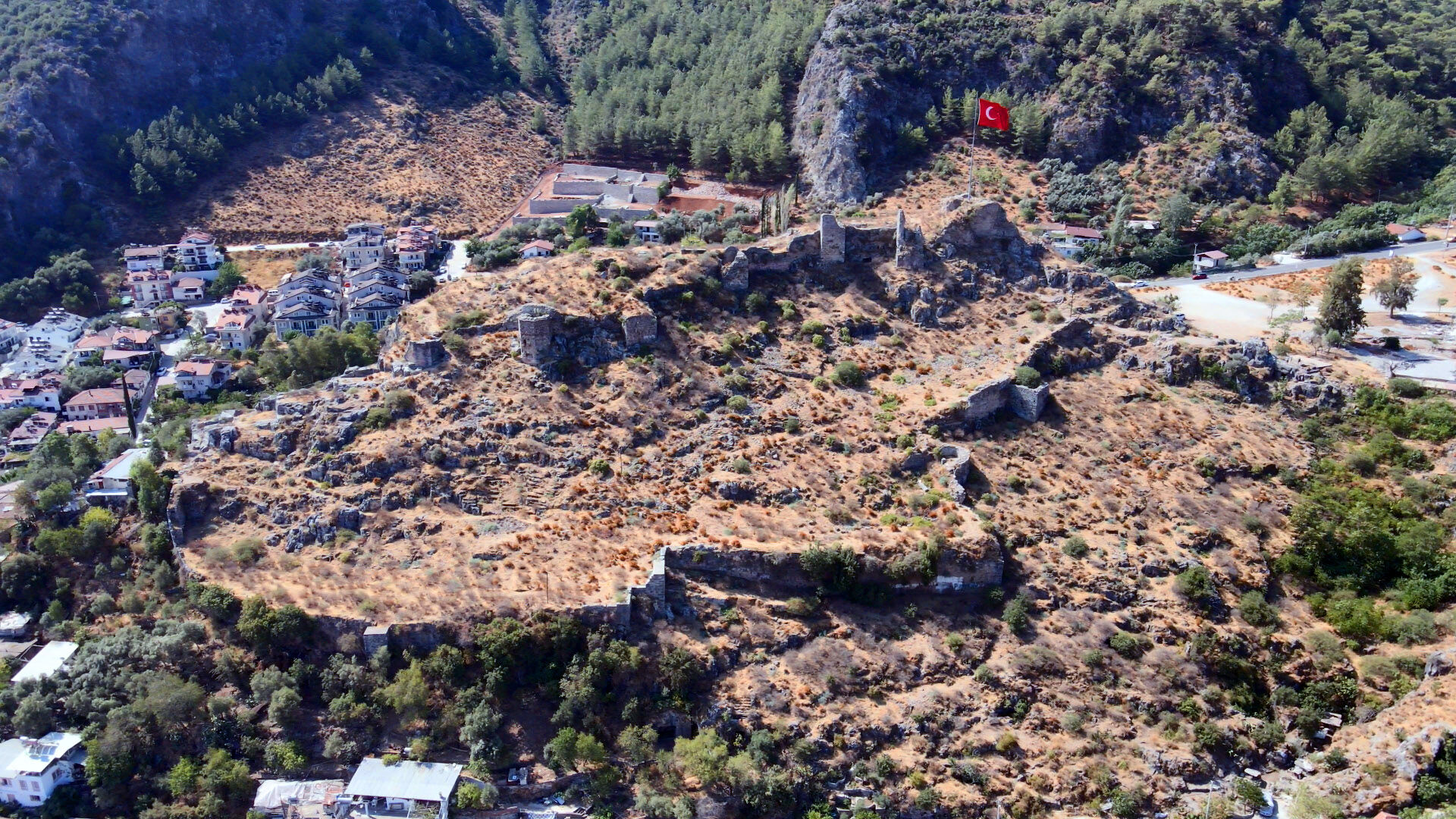 Fethiye Kalesi Temizlik Ve Kurtarma Kazısı İçin Protokol İmzalandı