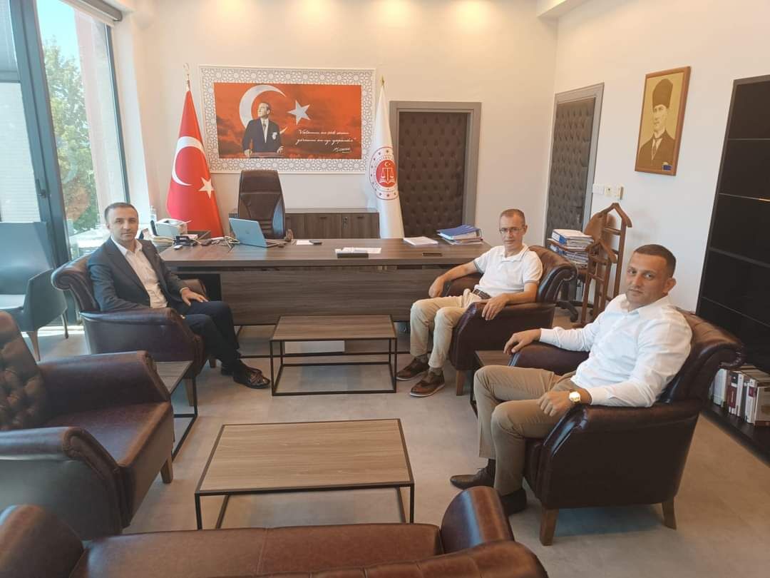 Fethiye Kaymakamı Ertaş'tan Adli Yıl Ziyareti