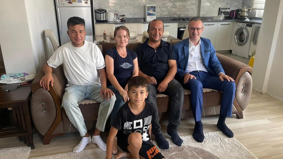 Fethiye Kaymakamı Ertaş’tan Gazilere Ziyaret
