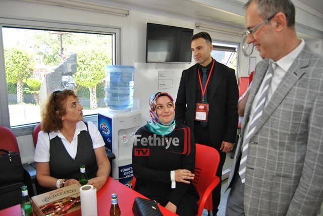 Fethiye Kan Bağışında Muğla’da Birinci