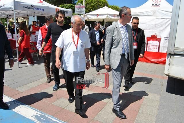 Fethiye Kan Bağışında Muğla’da Birinci